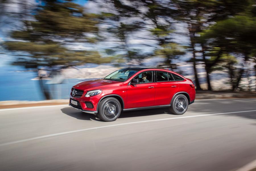  Mercedes-Benz GLE450 AMG 4Matic Coupe 2015 года  (фото 14 из 37)